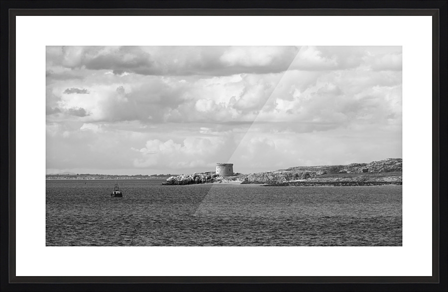 HOWTH 04 Picture Frame print