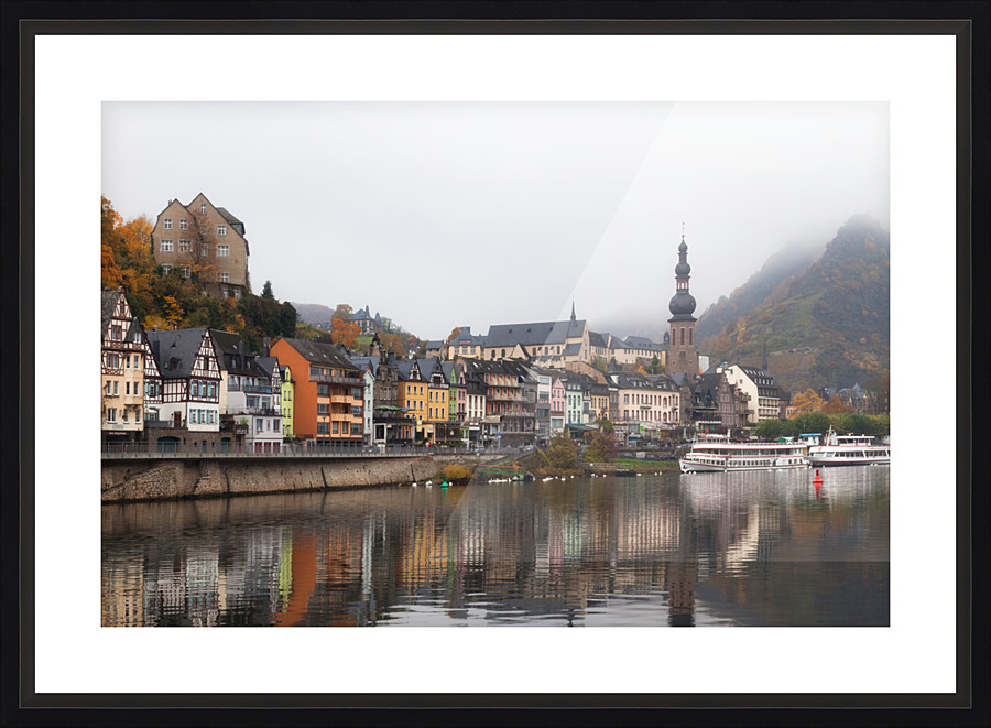 COCHEM 01 Picture Frame print