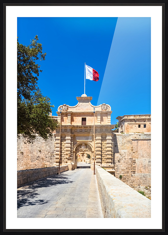 MALTA 06 Picture Frame print