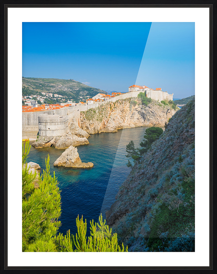 DUBROVNIK 11 Picture Frame print