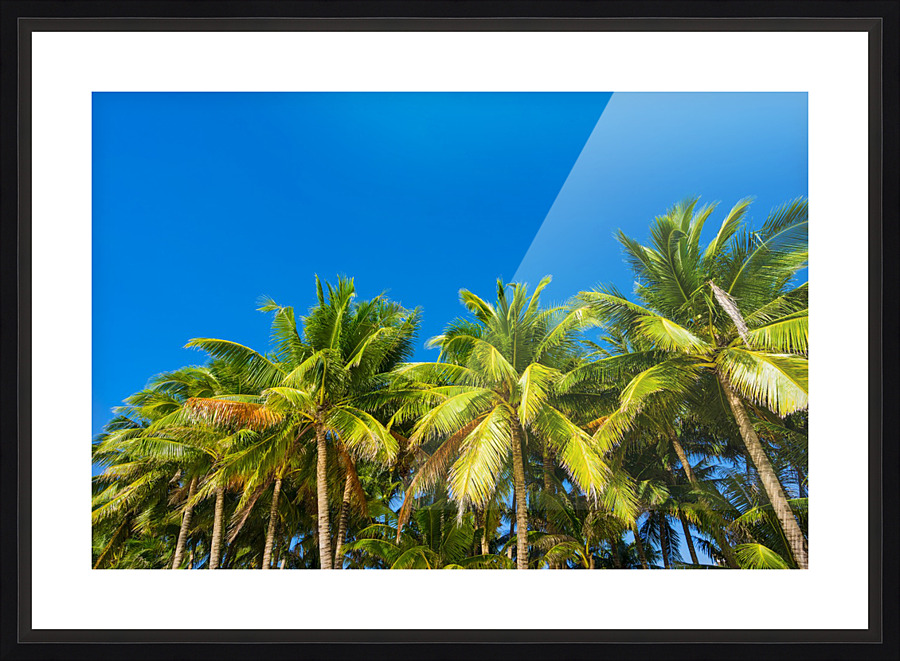BORACAY 07 Picture Frame print