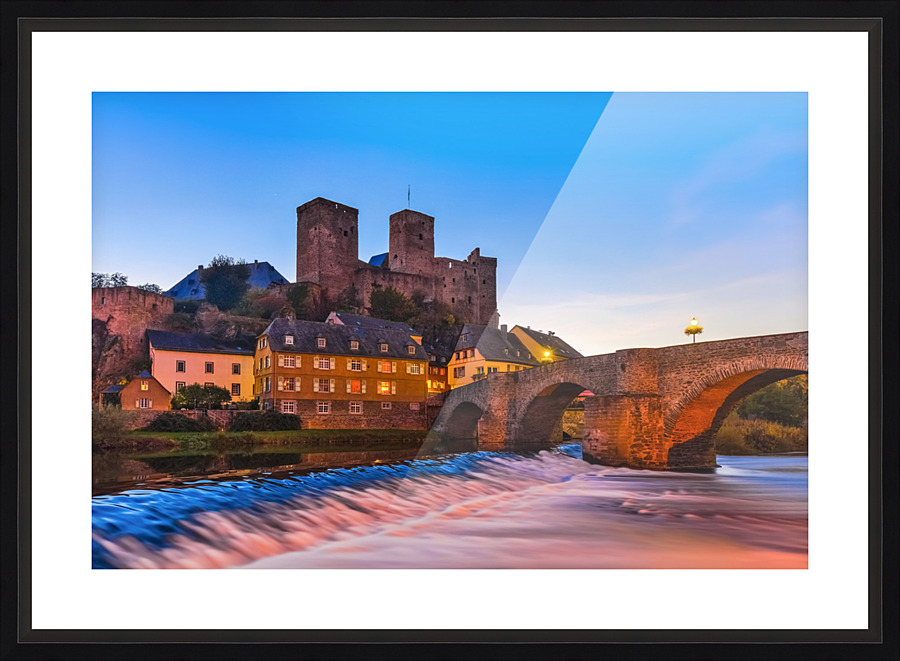 RUNKEL 01 Picture Frame print