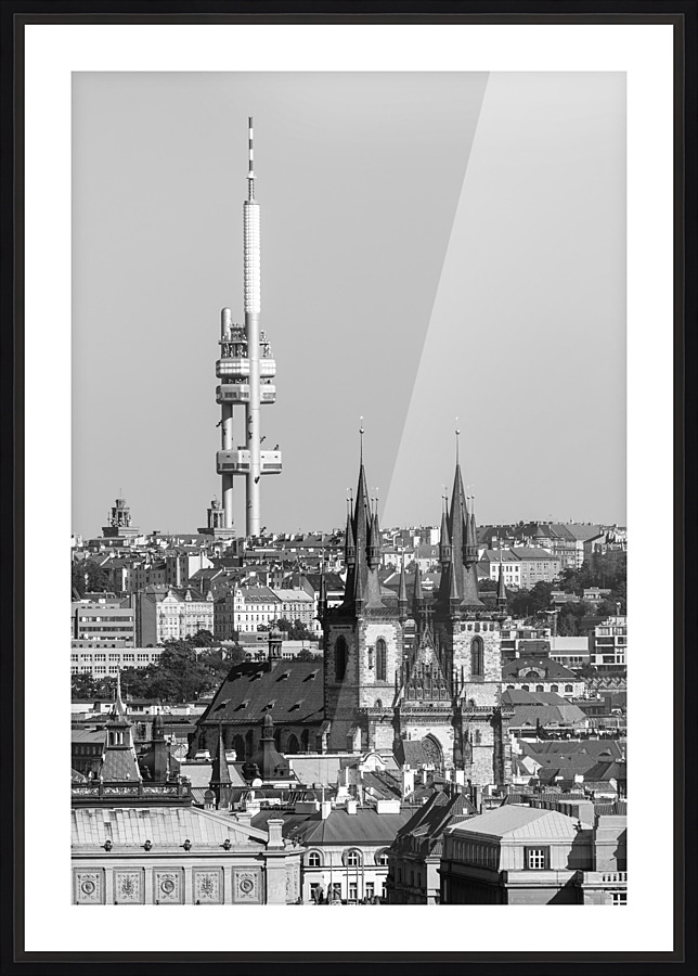 PRAGUE 14 Picture Frame print