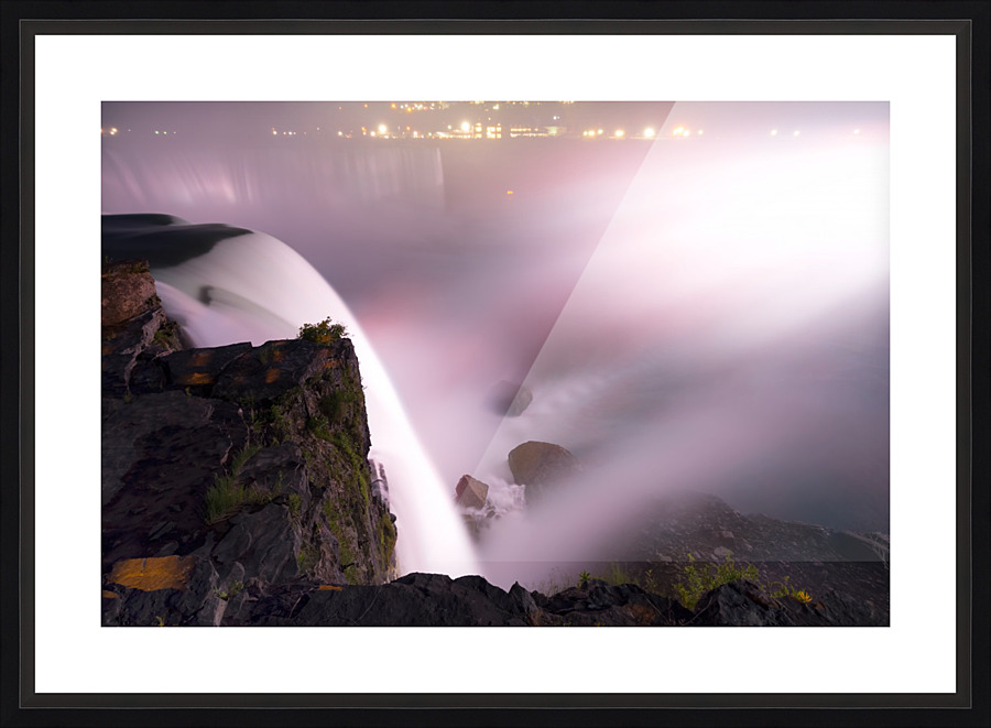 NIAGARA FALLS 09 Picture Frame print