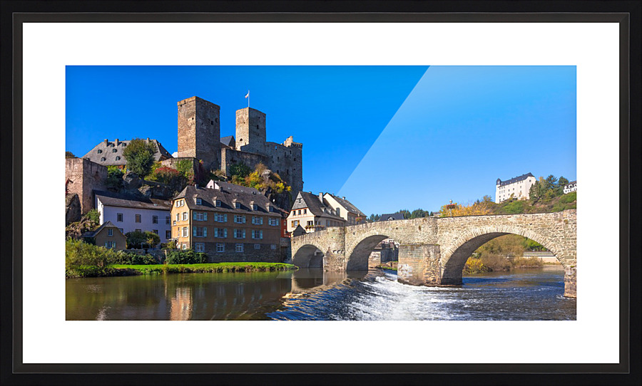RUNKEL 02 Picture Frame print