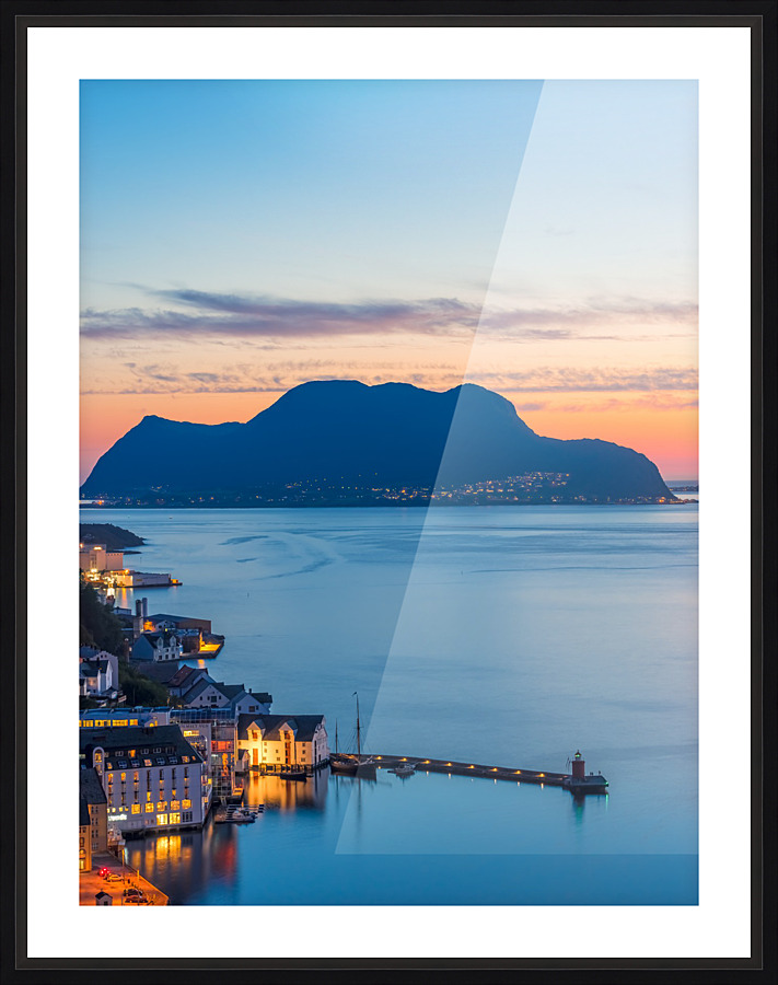 ALESUND 14 Picture Frame print