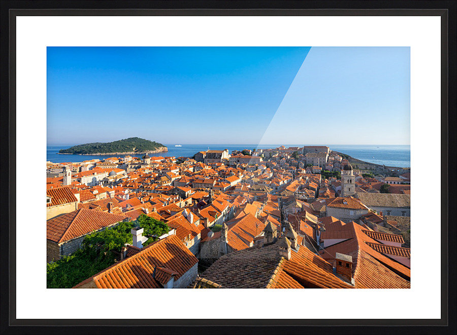DUBROVNIK 08 Picture Frame print