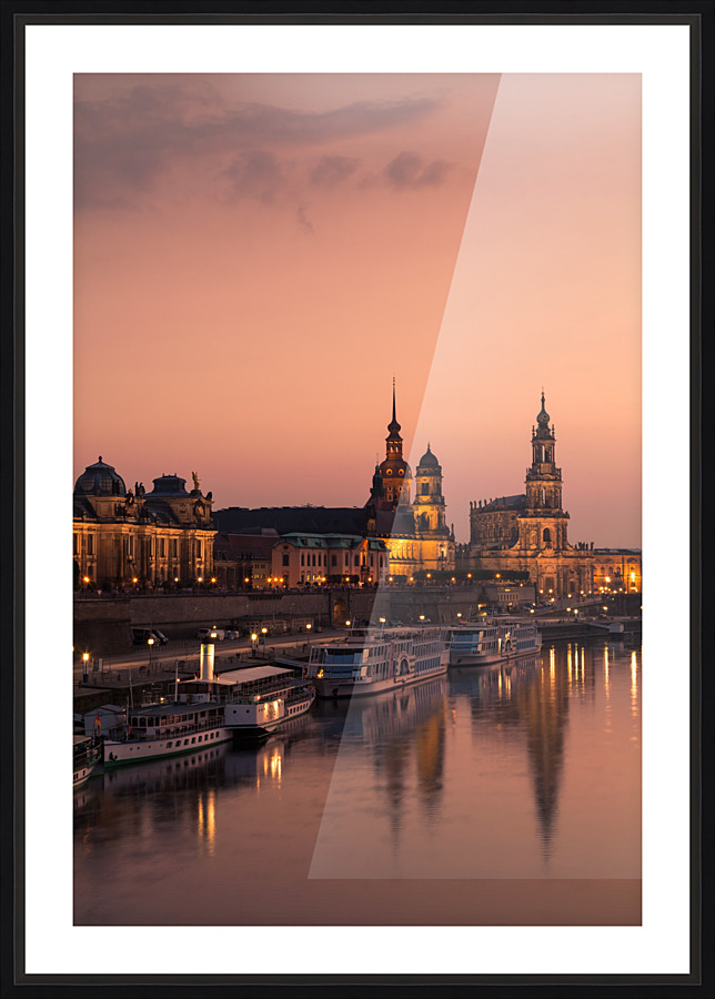 DRESDEN 07 Picture Frame print