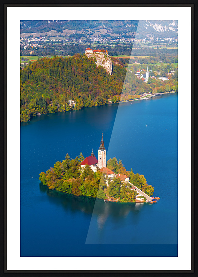 BLED 09 Picture Frame print