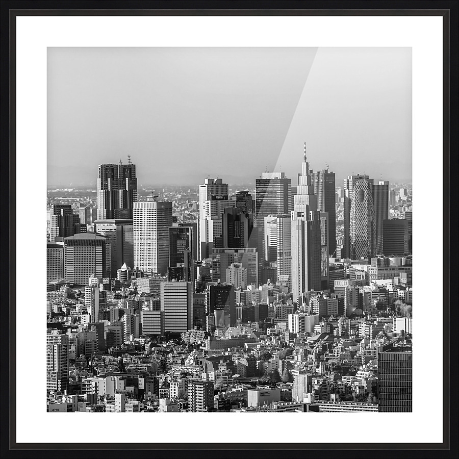 TOKYO 17 Picture Frame print