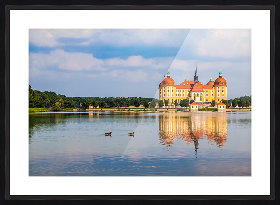 MORITZBURG 02 Picture Frame print