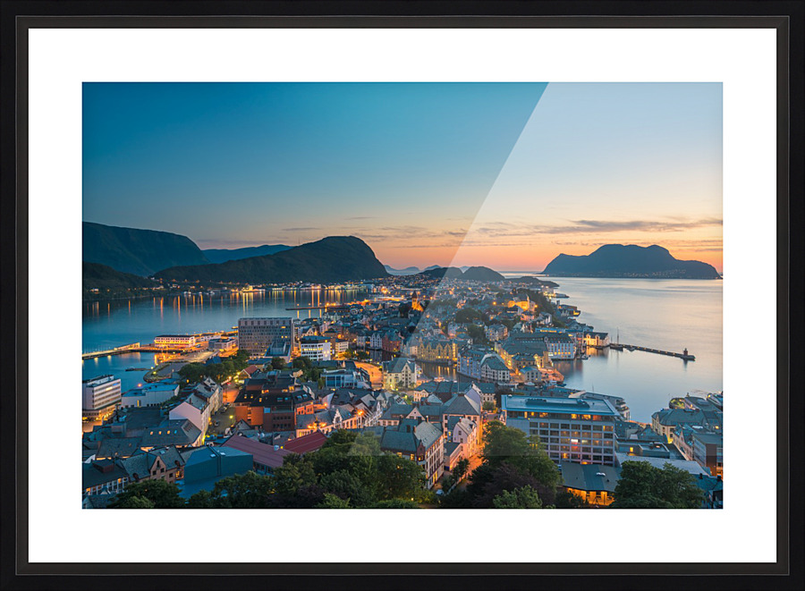 ALESUND 07 Picture Frame print