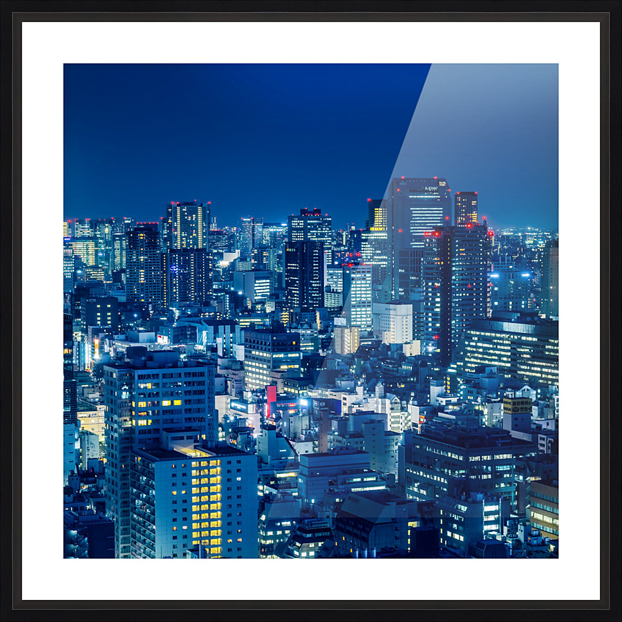 TOKYO 19 Picture Frame print