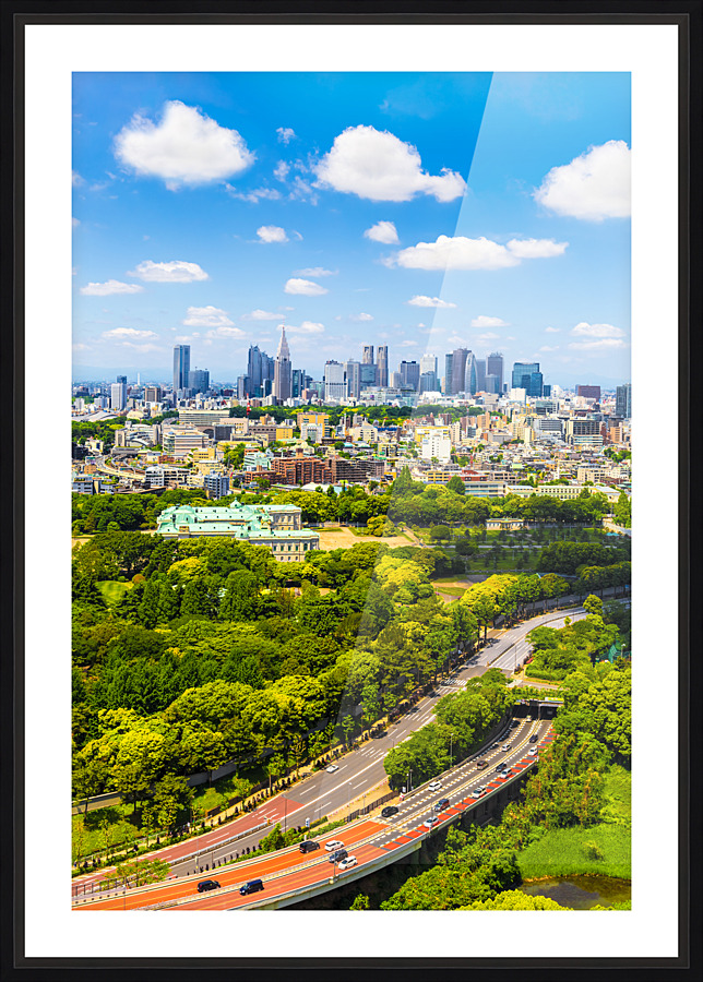 TOKYO 22 Picture Frame print