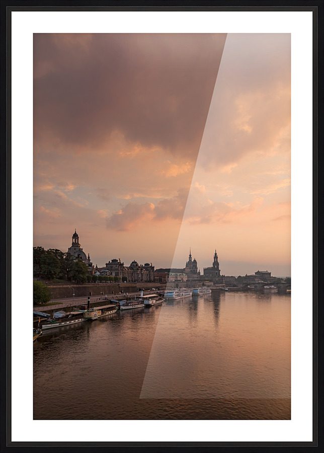 DRESDEN 09 Picture Frame print