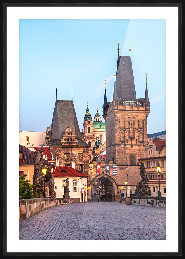 PRAGUE 08 Picture Frame print