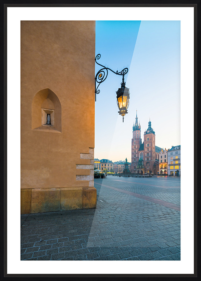 KRAKOW 02 Picture Frame print