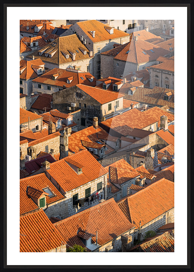 DUBROVNIK 12 Picture Frame print