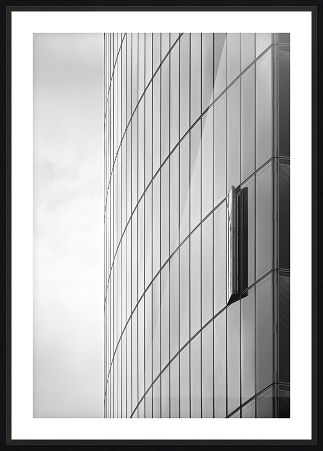DUSSELDORF 01 Picture Frame print