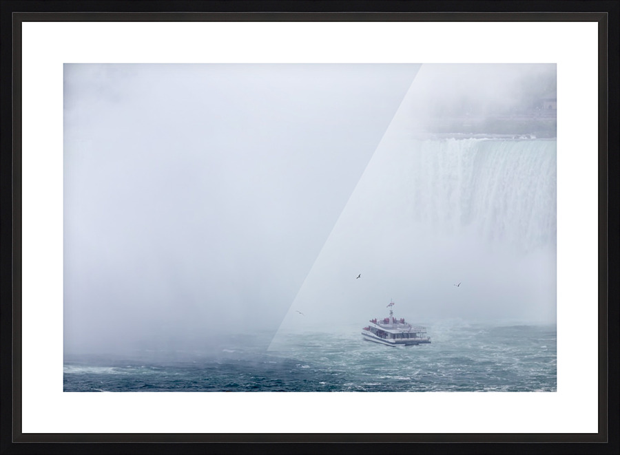 NIAGARA FALLS 05 Picture Frame print