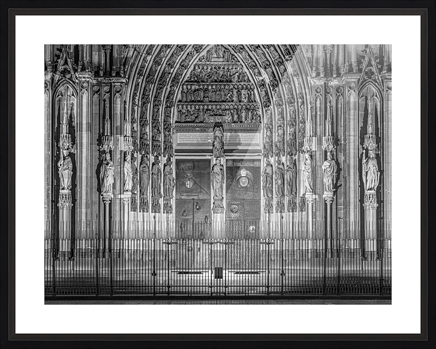 COLOGNE 08 Picture Frame print