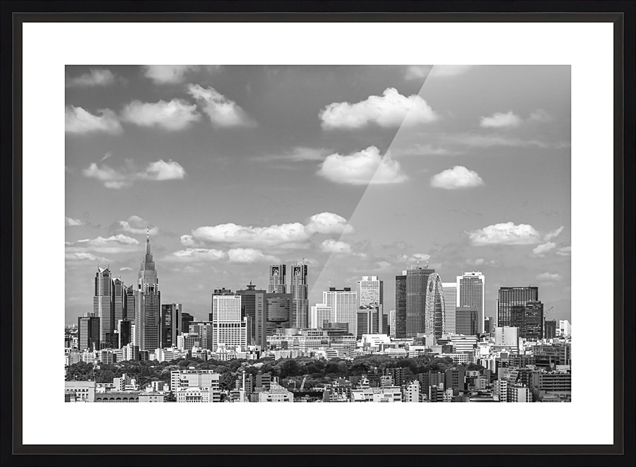 TOKYO 04 Picture Frame print