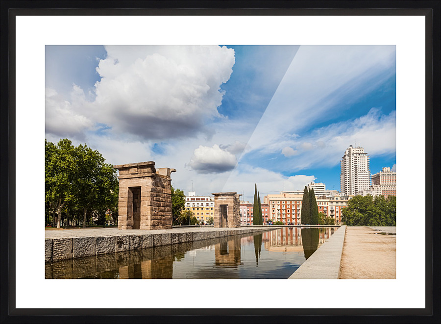 MADRID 07 Picture Frame print