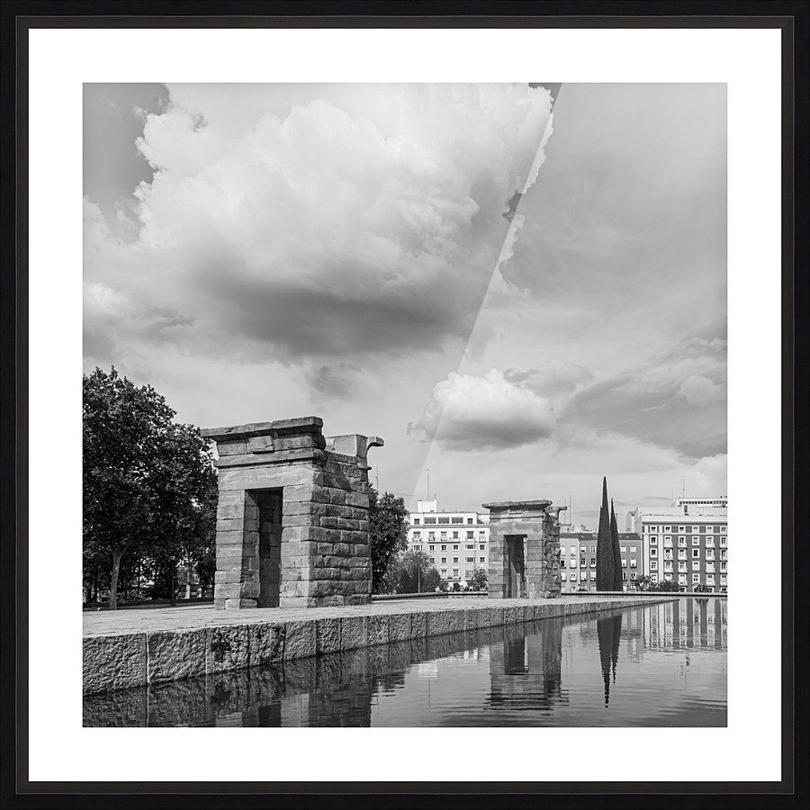 MADRID 06 Picture Frame print