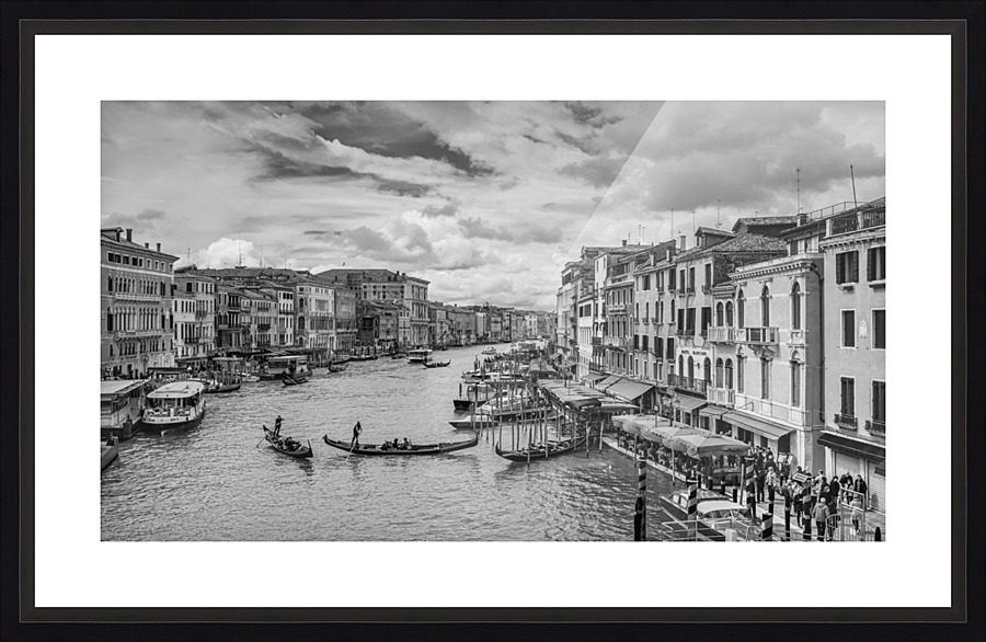 VENICE 06 Picture Frame print