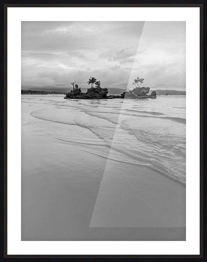 BORACAY 09 Picture Frame print