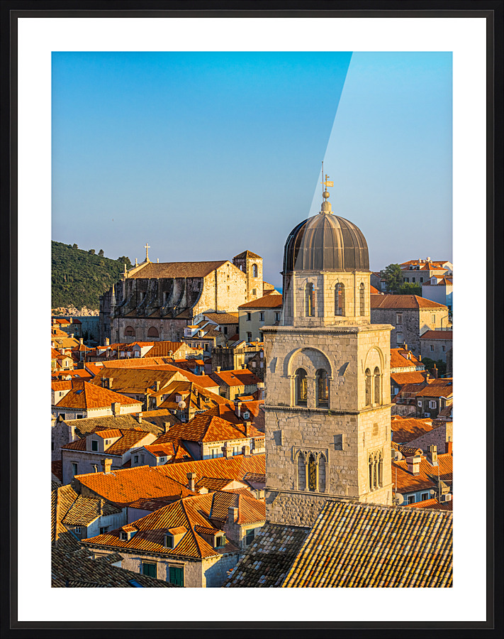 DUBROVNIK 02 Picture Frame print
