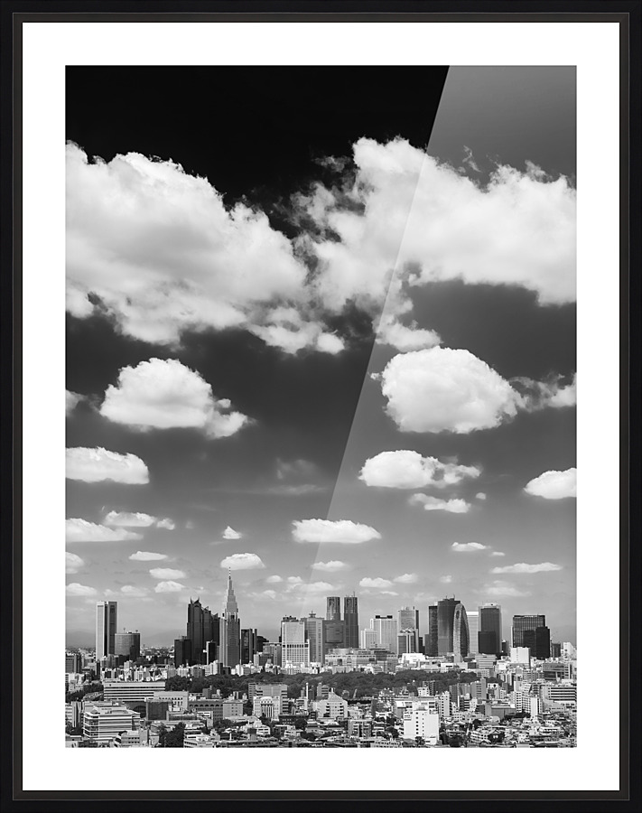 TOKYO 08 Picture Frame print