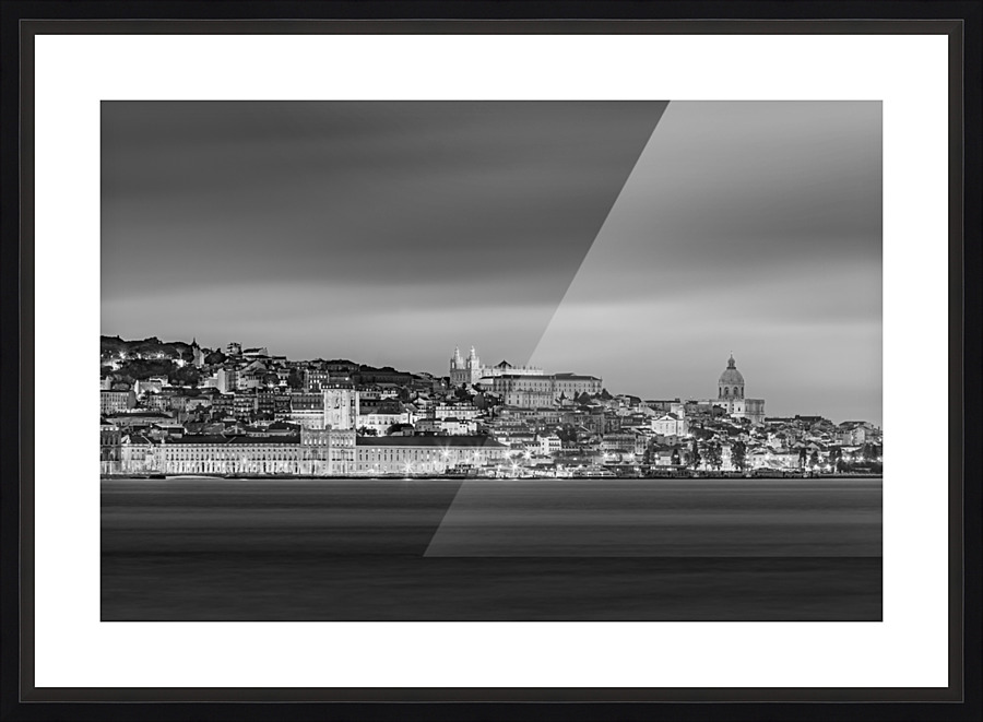 LISBON 01 Picture Frame print