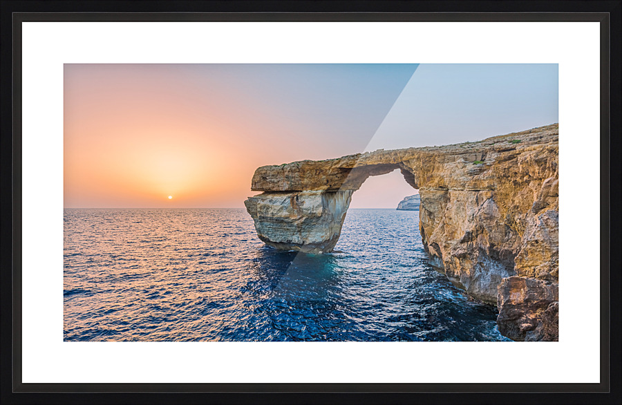 MALTA 15 Picture Frame print