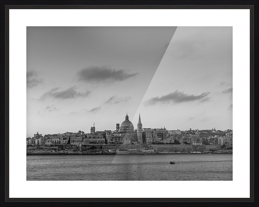 MALTA 16 Picture Frame print