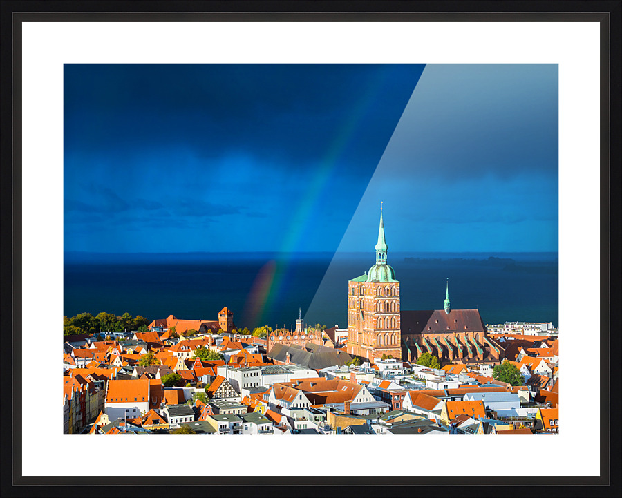 STRALSUND 01 Picture Frame print