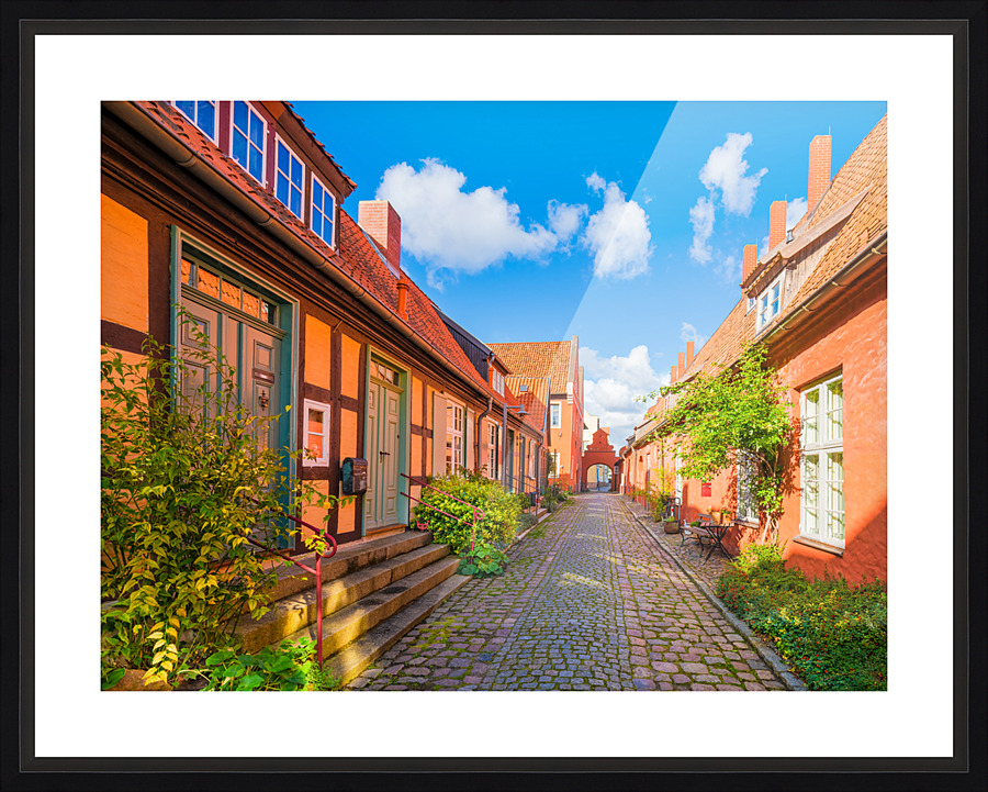 STRALSUND 03 Picture Frame print