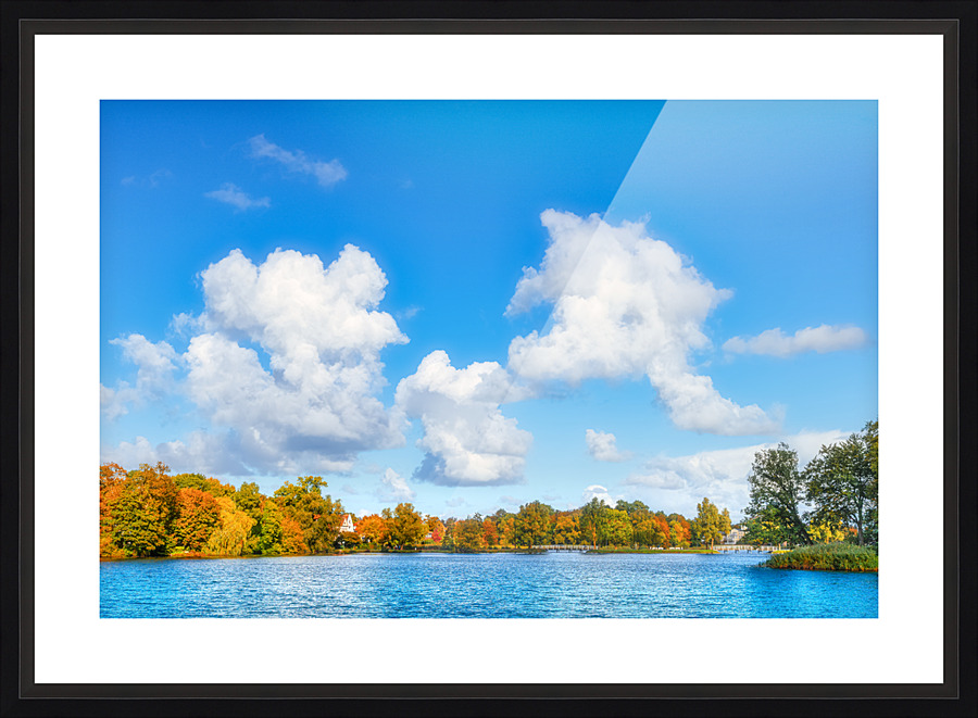 STRALSUND 02 Picture Frame print