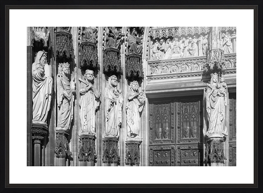 COLOGNE 06 Picture Frame print