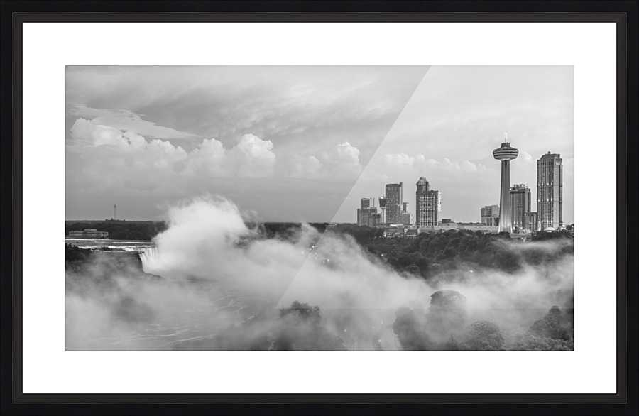 NIAGARA FALLS 16 Picture Frame print