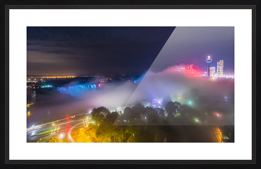 NIAGARA FALLS 15 Picture Frame print
