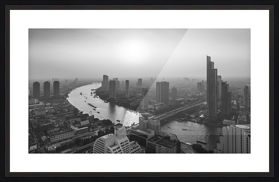 BANGKOK 11 Picture Frame print