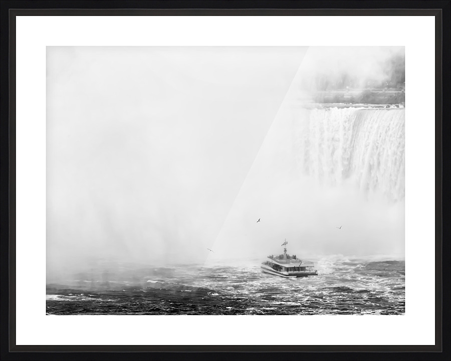 NIAGARA FALLS 18 Picture Frame print