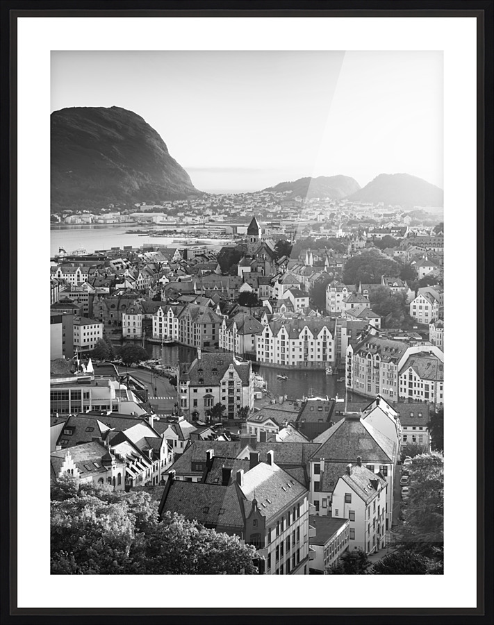 ALESUND 16 Picture Frame print