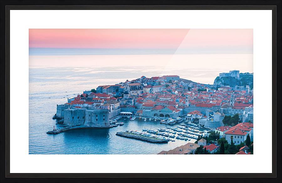 DUBROVNIK 16 Picture Frame print