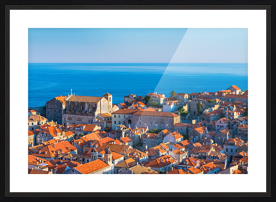DUBROVNIK 17 Picture Frame print