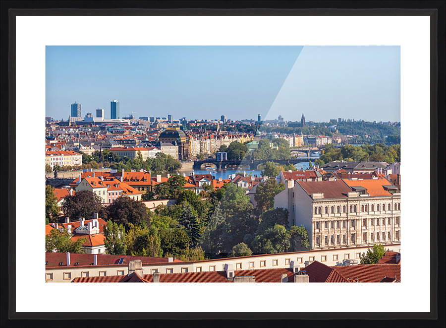 PRAGUE 09 Picture Frame print