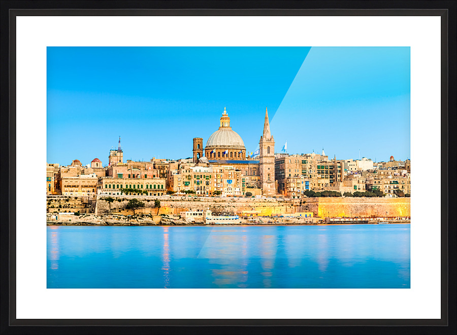 MALTA 05 Picture Frame print