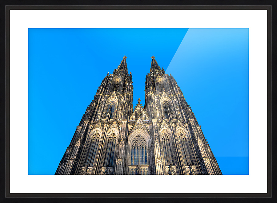 COLOGNE 02 Picture Frame print