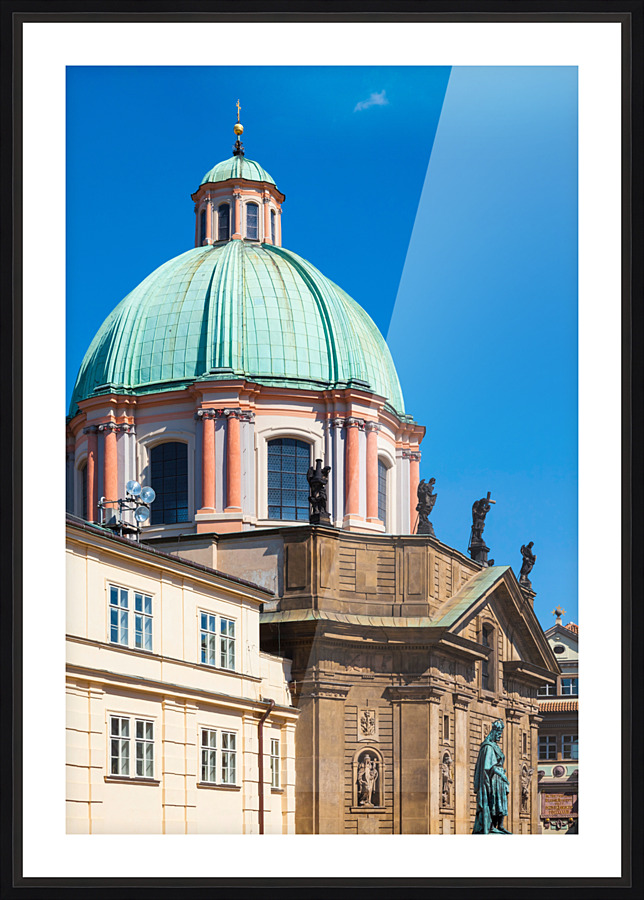 PRAGUE 11 Picture Frame print